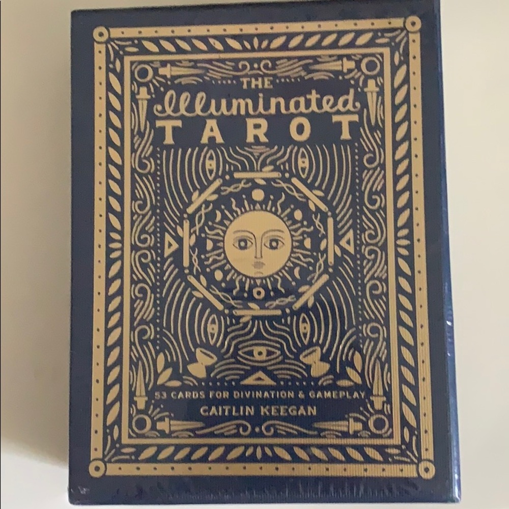 NWT Illuminated Tarot Cards.